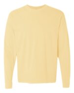 Unisex Garment-Dyed Heavyweight Long Sleeve T-Shirt - Image 13