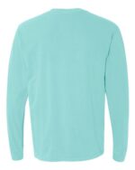 Unisex Garment-Dyed Heavyweight Long Sleeve T-Shirt - Image 16