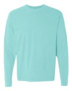 Unisex Garment-Dyed Heavyweight Long Sleeve T-Shirt - Image 15