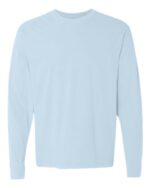 Unisex Garment-Dyed Heavyweight Long Sleeve T-Shirt - Image 17