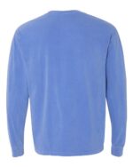 Unisex Garment-Dyed Heavyweight Long Sleeve T-Shirt - Image 24