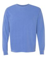 Unisex Garment-Dyed Heavyweight Long Sleeve T-Shirt - Image 23
