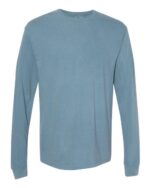 Unisex Garment-Dyed Heavyweight Long Sleeve T-Shirt - Image 34