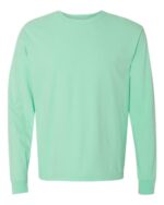 Unisex Garment-Dyed Heavyweight Long Sleeve T-Shirt - Image 36