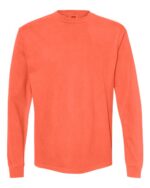 Unisex Garment-Dyed Heavyweight Long Sleeve T-Shirt - Image 46