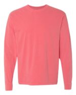 Unisex Garment-Dyed Heavyweight Long Sleeve T-Shirt - Image 58
