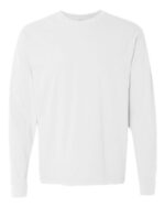 Unisex Garment-Dyed Heavyweight Long Sleeve T-Shirt - Image 60
