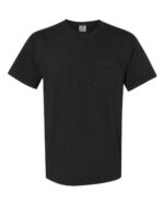 Unisex Garment-Dyed Heavyweight Pocket T-Shirt - Image 3