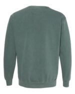 Unisex Garment-Dyed Crewneck Sweatshirt - Image 4