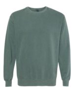 Unisex Garment-Dyed Crewneck Sweatshirt - Image 3