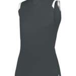 GIRLS ON THE RISE SLEEVELESS SOFTBALL JERSEY