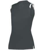 GIRLS ON THE RISE SLEEVELESS SOFTBALL JERSEY