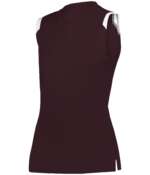 GIRLS ON THE RISE SLEEVELESS SOFTBALL JERSEY - Image 2
