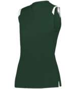 GIRLS ON THE RISE SLEEVELESS SOFTBALL JERSEY - Image 4