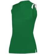 GIRLS ON THE RISE SLEEVELESS SOFTBALL JERSEY - Image 5