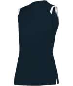 GIRLS ON THE RISE SLEEVELESS SOFTBALL JERSEY - Image 8