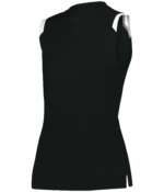 GIRLS ON THE RISE SLEEVELESS SOFTBALL JERSEY - Image 10