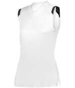 GIRLS ON THE RISE SLEEVELESS SOFTBALL JERSEY - Image 11