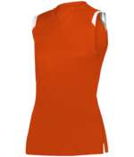 GIRLS ON THE RISE SLEEVELESS SOFTBALL JERSEY - Image 12