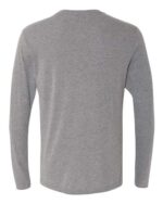 Men's Triblend Long Sleeve T-Shirt - Image 6