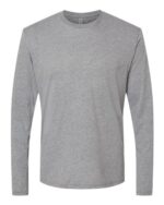 Men's Triblend Long Sleeve T-Shirt - Image 5