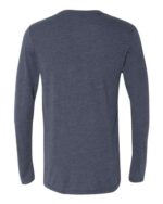 Men's Triblend Long Sleeve T-Shirt - Image 10