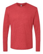 Men's Triblend Long Sleeve T-Shirt - Image 11