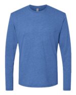 Men's Triblend Long Sleeve T-Shirt - Image 13