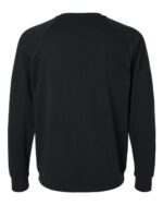Unisex Laguna Raglan Crewneck Sweatshirt - Image 2