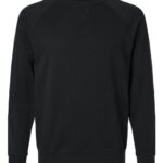 Unisex Laguna Raglan Crewneck Sweatshirt