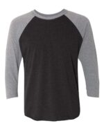 Unisex Triblend Three-Quarter Raglan T-Shirt - Image 7
