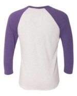 Unisex Triblend Three-Quarter Raglan T-Shirt - Image 10
