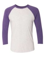 Unisex Triblend Three-Quarter Raglan T-Shirt - Image 9