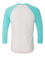 Unisex Triblend Three-Quarter Raglan T-Shirt - Image 12