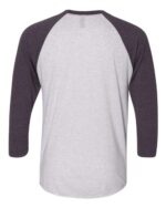Unisex Triblend Three-Quarter Raglan T-Shirt - Image 25