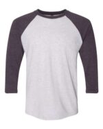 Unisex Triblend Three-Quarter Raglan T-Shirt - Image 24