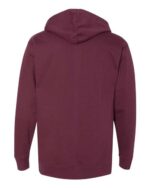 Unisex Midweight Hooded Sweatshirt - Image 37
