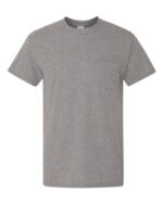 Unisex DryBlend® Pocket T-Shirt - Image 4