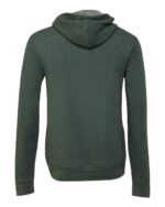 Unisex Sponge Fleece Full-Zip Hoodie Sweatshirt - Image 27