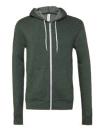 Unisex Sponge Fleece Full-Zip Hoodie Sweatshirt - Image 26