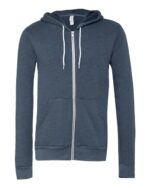 Unisex Sponge Fleece Full-Zip Hoodie Sweatshirt - Image 30