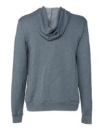 Unisex Sponge Fleece Full-Zip Hoodie Sweatshirt - Image 33