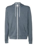 Unisex Sponge Fleece Full-Zip Hoodie Sweatshirt - Image 32