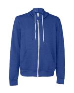 Unisex Sponge Fleece Full-Zip Hoodie Sweatshirt - Image 34