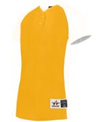 GIRLS TWO BUTTON SOFTBALL JERSEY