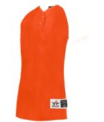 GIRLS TWO BUTTON SOFTBALL JERSEY