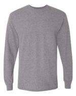 Unisex DryBlend® 50/50 Long Sleeve T-Shirt - Image 15