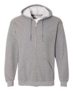 Unisex Heavy Blend™ Full-Zip Hooded Sweatshirt - Image 19