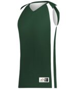 LADIES DOUBLE PLY REVERSIBLE BASKETBALL JERSEY