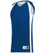 LADIES DOUBLE PLY REVERSIBLE BASKETBALL JERSEY